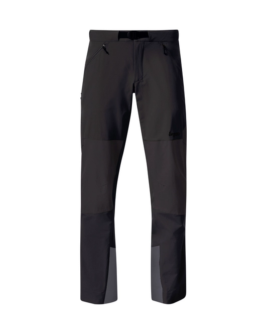 Trousers Bergans Men Vaagaa Softshell Pants Black
