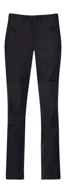 Trousers Bergans Women Vaagaa Softshell Pants Black