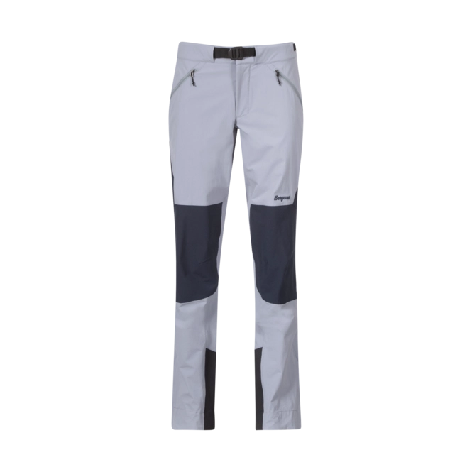 Trousers Bergans Women Vaagaa Softshell Pants Husky Blue/Navy Blue