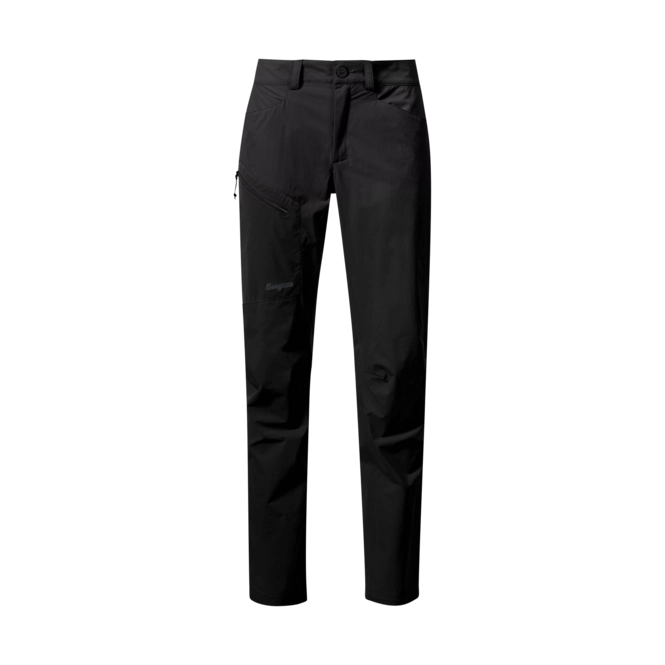 Trousers Bergans Women Vaagaa Light Softshell Pants Black