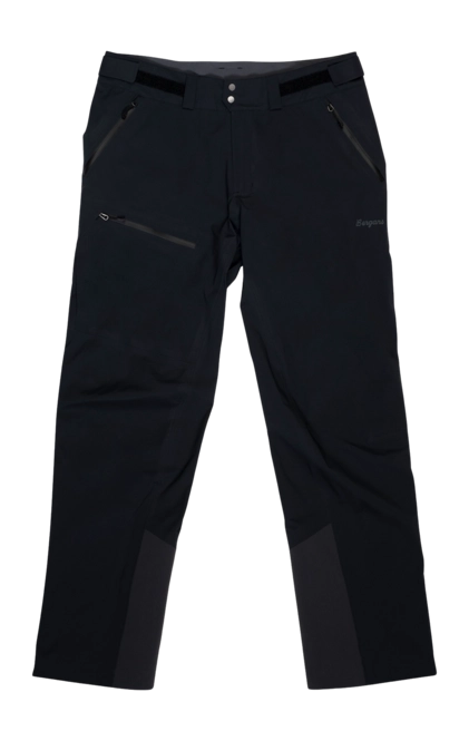 Trousers Bergans Men Rabot Allround 3L Shell Pants Black