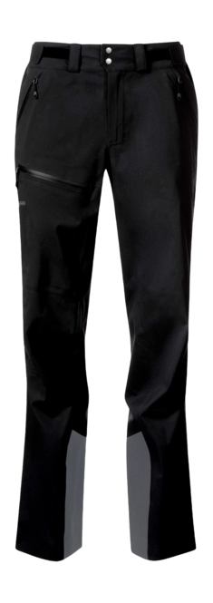 Trousers Bergans Women Rabot Allround 3L Shell Pants Black
