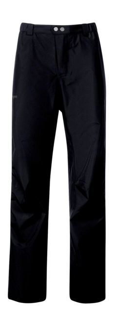Trousers Bergans Women Rabot Light 3L Long-Zip Shell Pants Black