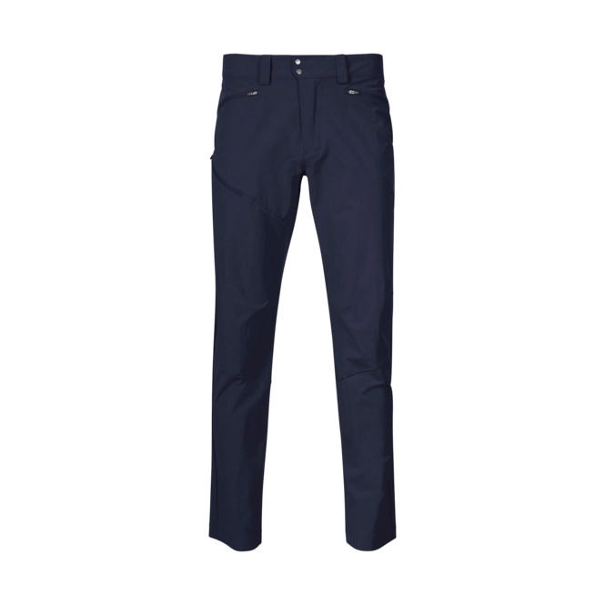 Trousers Bergans Men Rabot Light Softshell Pants Navy Blue