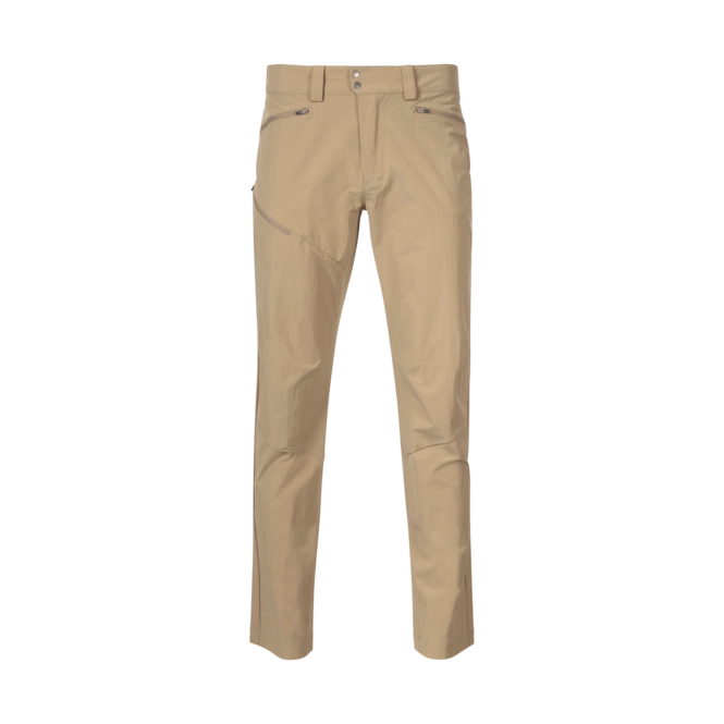 Trousers Bergans Men Rabot Light Softshell Pants Warm Sand