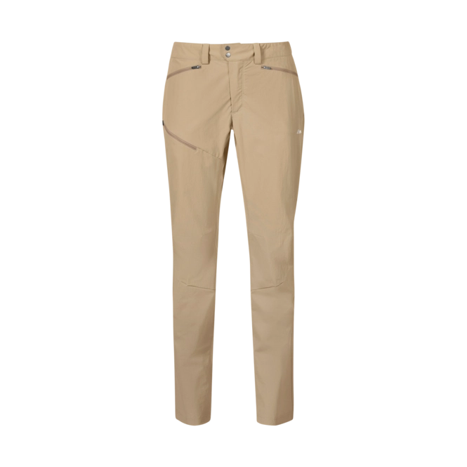 Trousers Bergans Women Rabot Light Softshell Pants Warm Sand