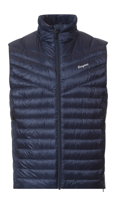Body Warmer Bergans Men Rabot Light Down Vest Navy Blue 25