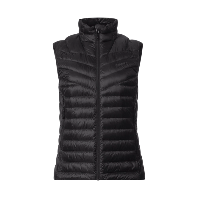 Body Warmer Bergans Women Rabot Light Down Vest Black 25