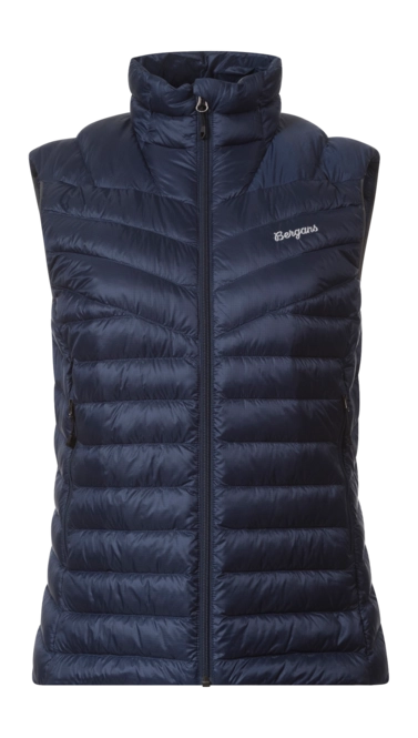 Body Warmer Bergans Women Rabot Light Down Vest Navy Blue 25