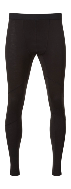Leggings Bergans Men Inner: Pure Merino Tights Black