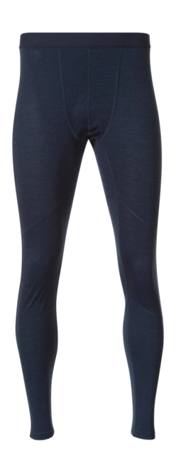 Leggings Bergans Men Inner: Pure Merino Tights Navy Blue
