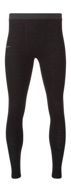 Leggings Bergans Men Inner: Dual Merino Tights Black