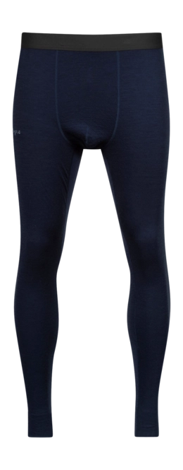 Leggings Bergans Men Inner: Dual Merino Tights Navy Blue