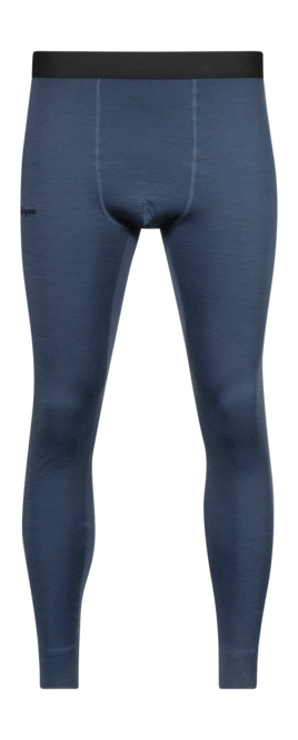 Leggings Bergans Men Inner: Dual Merino Tights Granite Blue