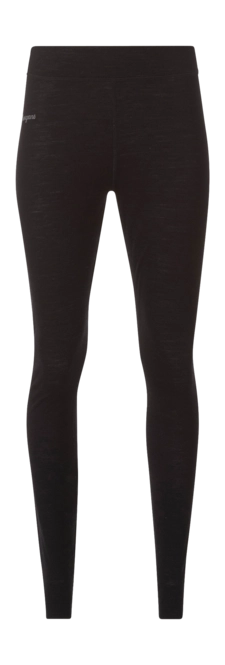 Leggings Bergans Women Inner: Dual Merino Tights Black