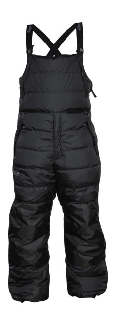 Ski Trousers Bergans Unisex Expedition Down Pant Black