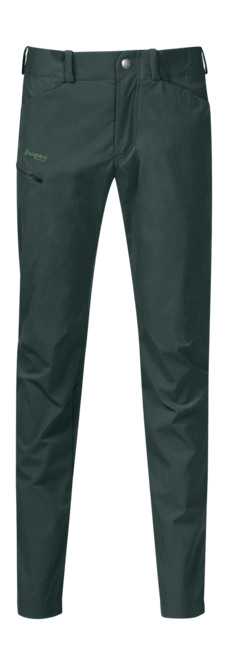 Trousers Bergans Kids Utne V4 Youth Pants Duke Green