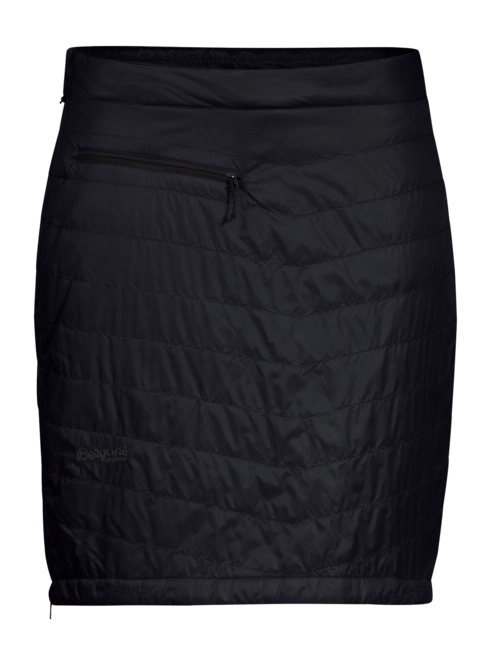 Skirt Bergans Unisex Røros Insulated Skirt Black