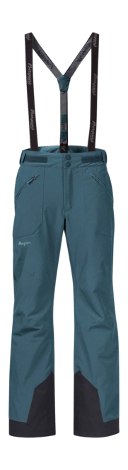 Ski Trousers Bergans Kids Oppdal Insulated Youth Pants Agave Green