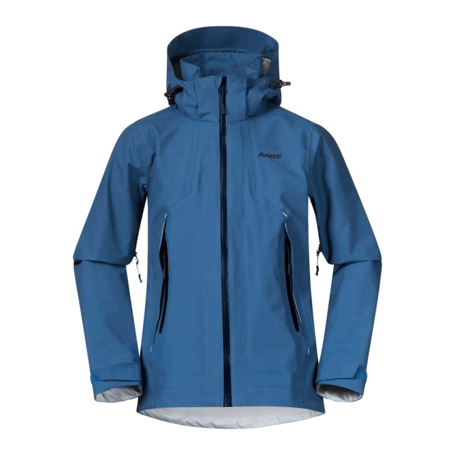 Jacket Bergans Boys Sjoa 3L Youth Jacket North Sea Blue