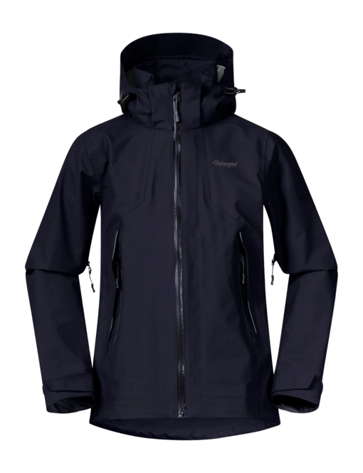Jacket Bergans Kids Sjoa 2L Youth Jacket Navy Blue