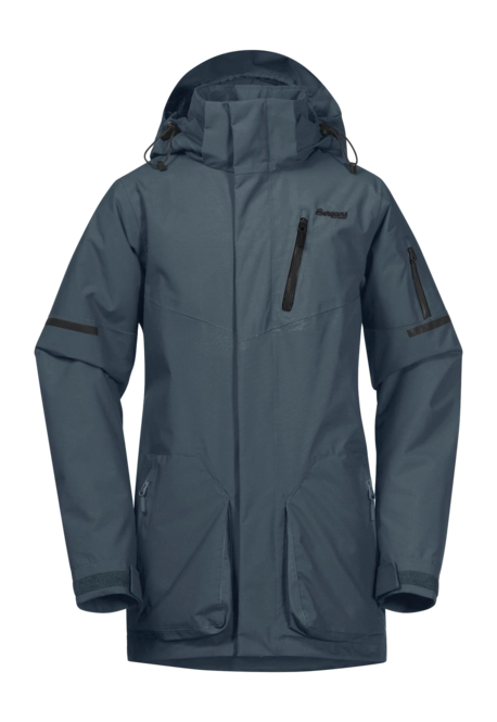 Jacket Bergans Kids Knyken Insulated Youth Jacket Orion Blue