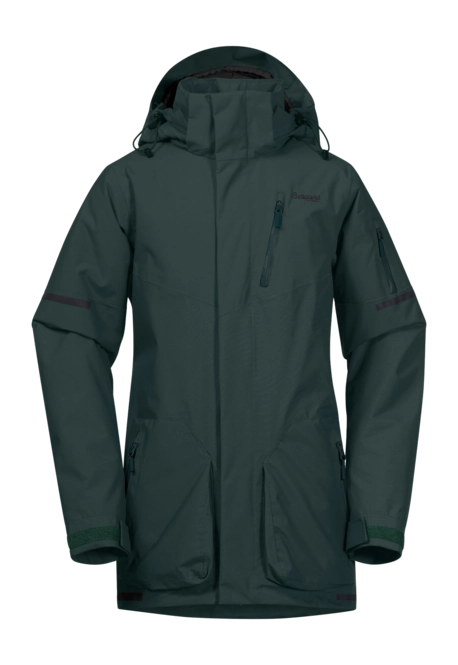 Jacket Bergans Kids Knyken Insulated Youth Jacket Duke Green