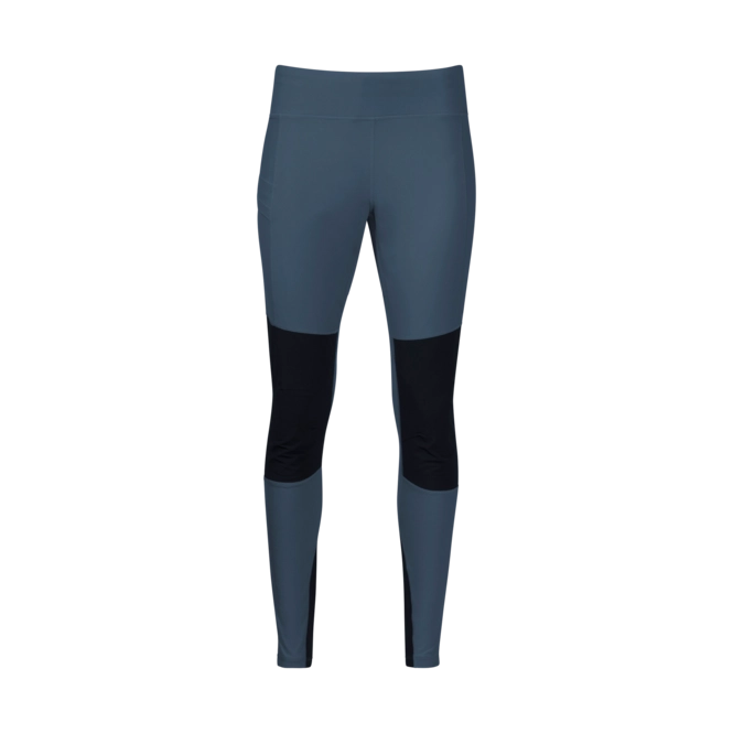 Leggings Bergans Women Floyen Outdoor Tights Orion Blue/Black