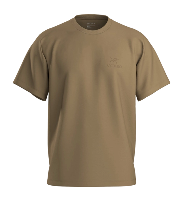 T-Shirt Arc'teryx Men Kragg SL Cotton Bird Word SS Canvas