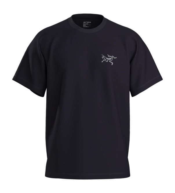 T-Shirt Arc'teryx Men Kragg SL Cotton SS Black