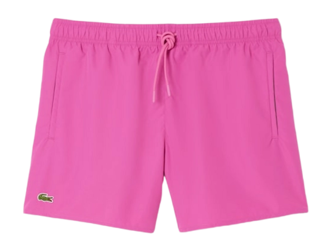 Swimming Trunks Lacoste Men MH6270 Malva Green