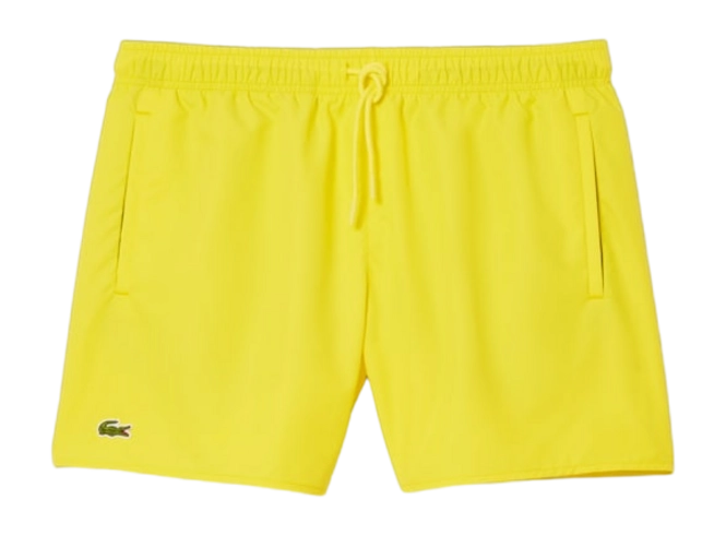 Swimming Trunks Lacoste Men MH6270 Pineapple Green
