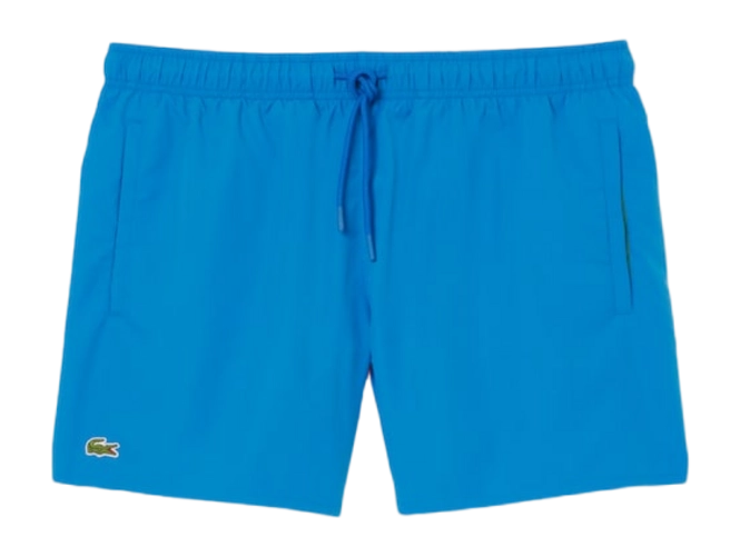 Swimming Trunks Lacoste Men MH6270 Gipsy Blue Green
