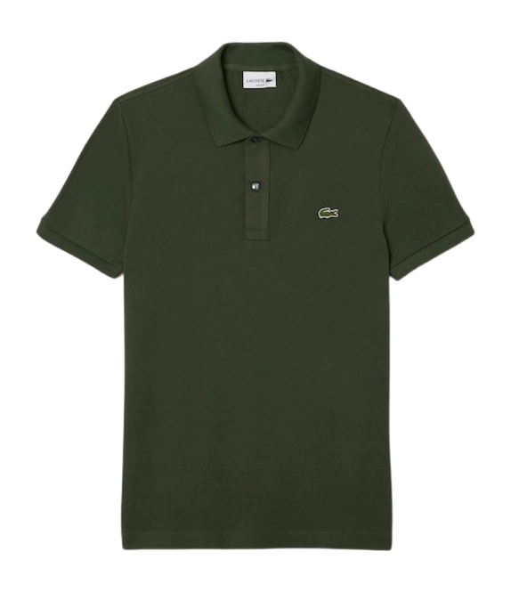 Polo Shirt Shirt Lacoste Men PH4012 Slim Fit Squadron '25