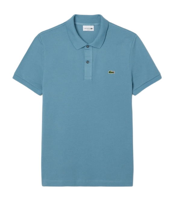 Polo Shirt Shirt Lacoste Men PH4012 Slim Fit Limestone '25
