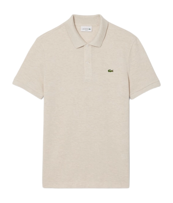 Polo Shirt Lacoste Men PH4012 Slim Fit Moon Chine