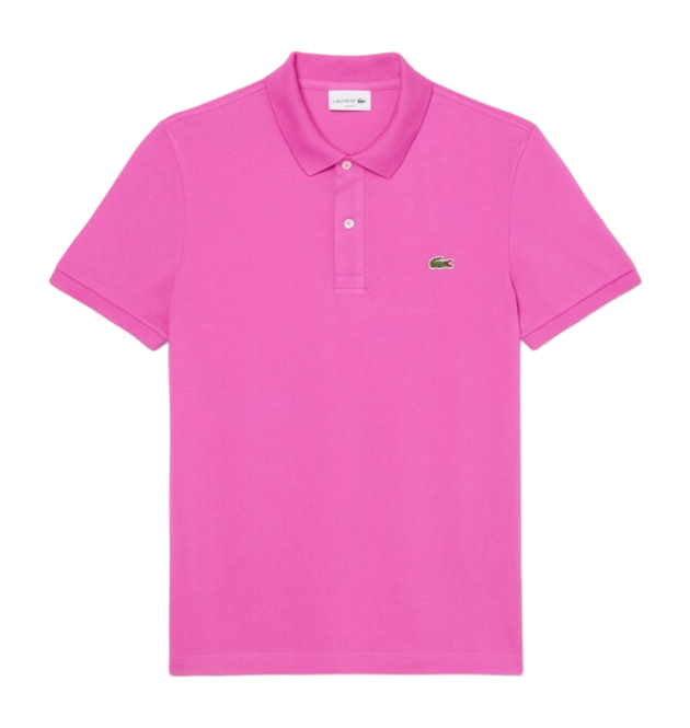 Lacoste Polo Shirt Shirt Men PH4012 Slim Fit Mauve