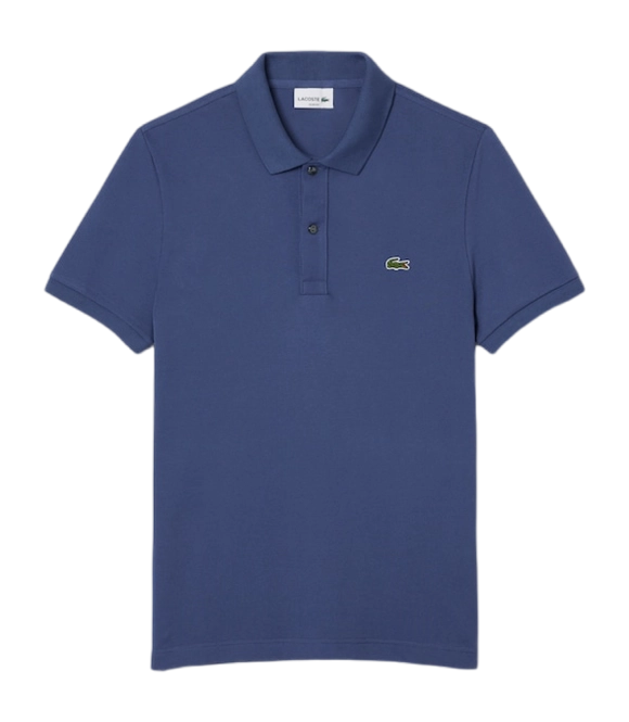 Polo Shirt Shirt Lacoste Men PH4012 Slim Fit Primerose