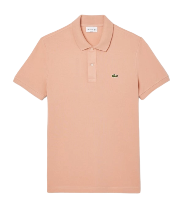 Polo Shirt Lacoste Men PH4012 Slim Fit Latte