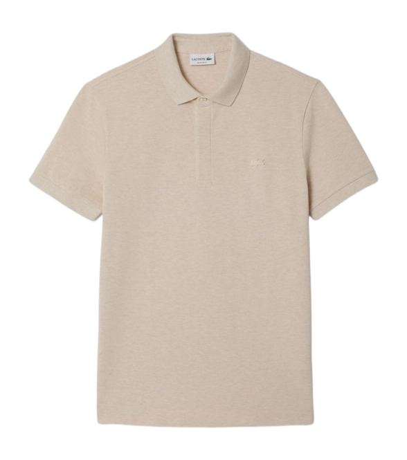 Polo Shirt Shirt Lacoste Men PH5522 Regular Fit Moon Chine