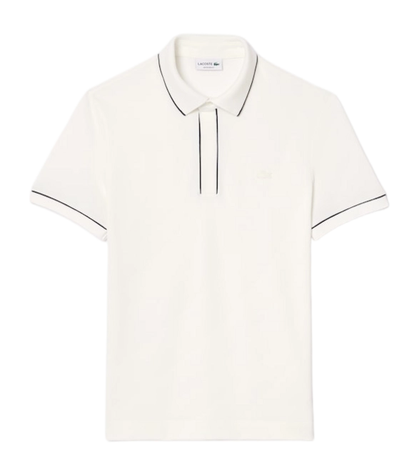 Polo Shirt Lacoste Men PH8184 Regular Fit Flour '25