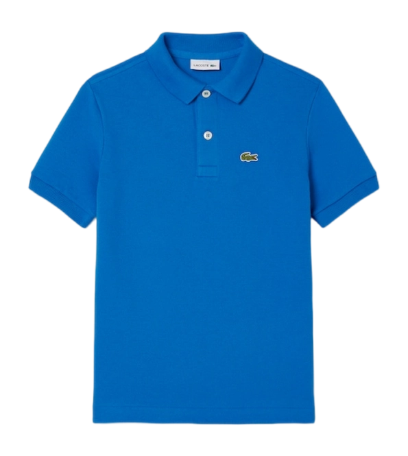 Polo Shirt Lacoste Kids PJ2909 Regular Fit Gipsy Blue