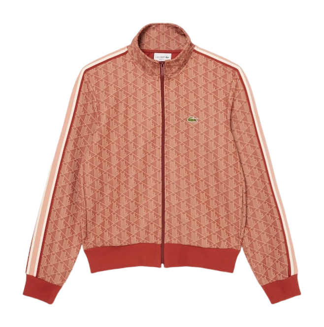 Zip Sweatshirt Lacoste Men SH1368 Iberis Latte 25