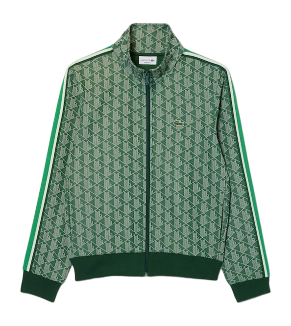 Zip Sweatshirt Lacoste Men SH1368 Calathea Sabler 25