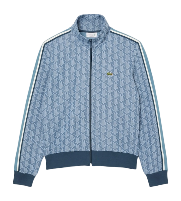 Zip Sweatshirt Lacoste Men SH1368 Falcon Overview