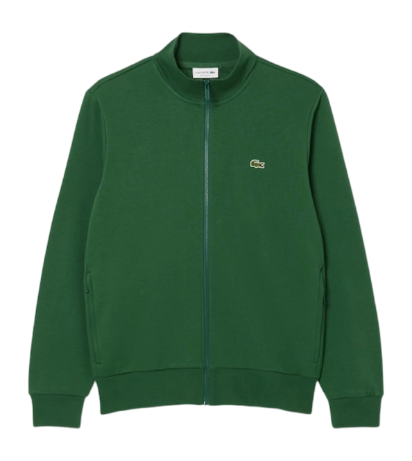Zip Sweatshirt Lacoste Men SH9622 Green