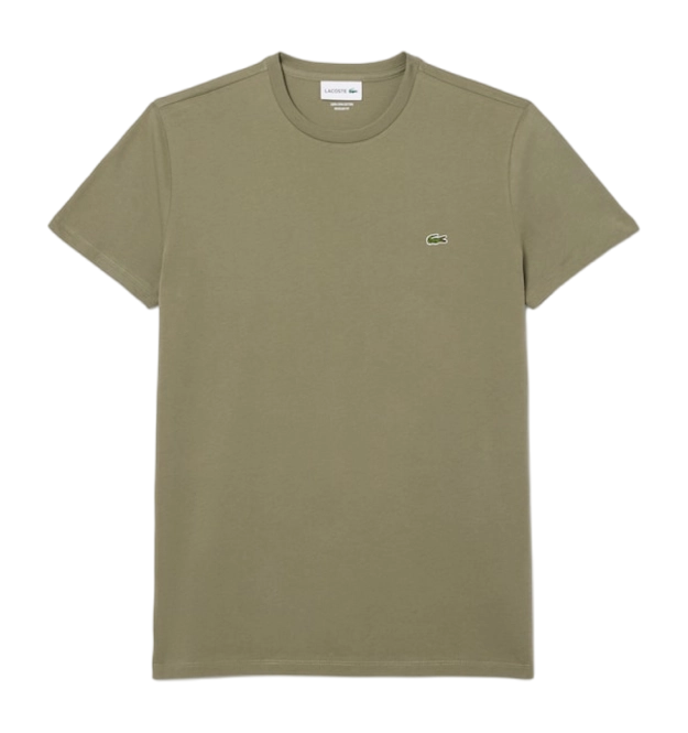 T-Shirt Lacoste Men TH6709 Khaki 25