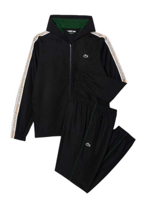 Tracksuit Lacoste Men WH8987 Black Green