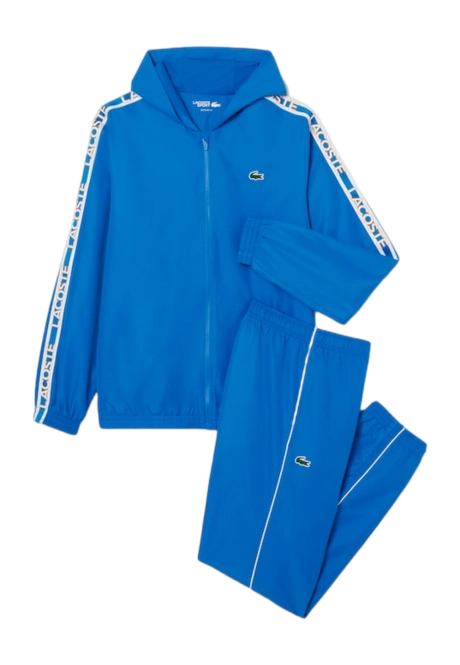 Tracksuit Lacoste Men WH8987 Gipsy Blue White 25