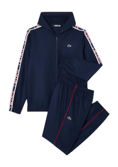 Tracksuit Lacoste Men WH8987 Navy Blue Grenadine